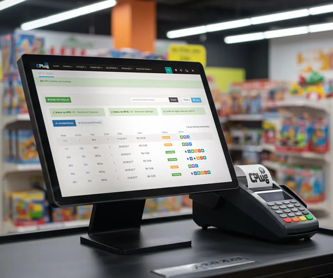 Sistema para Autopeças com ERP e PDV integrado