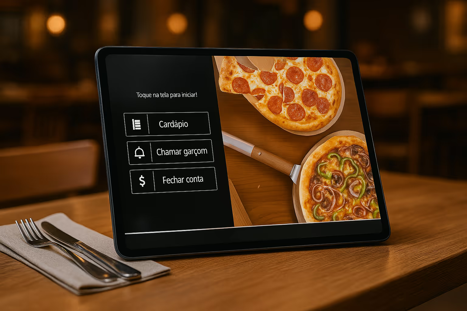 Sistema para Fast Food com ERP e PDV integrado